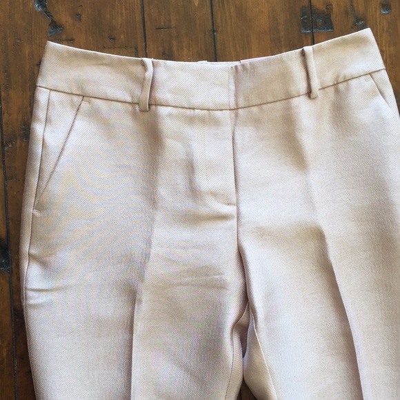 Ann Taylor Shimmery Pink Pants - Picture 2 of 16